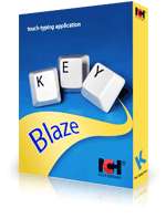 Keyblaze Typing Tutor , Enhance Typing Skills , NCH Software  