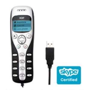  Skype USB Phone Simplypower Black/silver Electronics