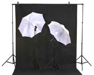 this studio portrait umbrella kit is easy to use and setup these 