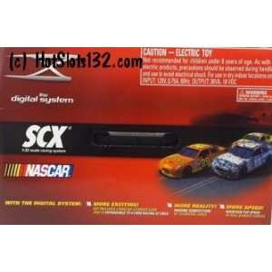  1/32 SCX Digital Slot Car Race Track Sets   NASCAR Banked 