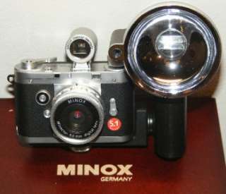 Minox DCC 5.1 Digital Classic Camera with Flash  