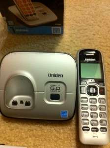 Uniden D1660 DECT6.0 Caller ID EXPANDABLE Cordless Handset  