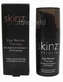 SKINZ INFINITE EYE REVIVE THERAPY BIO STEM CELL ACTIVE  