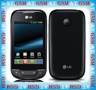 LG Optimus Link Net P690 Android UNLOCKED Phone Black 8808992053996 