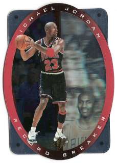 1996 97 Michael Jordan Upper Deck SPX Record Breaker R1  