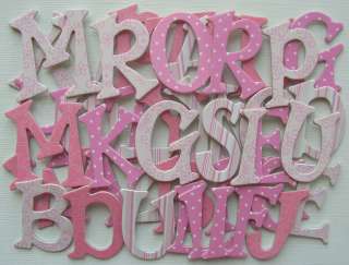 Doodlebug ACCENTS *~*CUPCAKE*~* Chipboard Letters  
