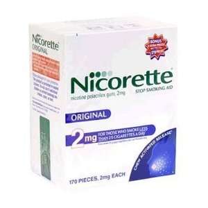  Nicorette Gum, 2mg Starter Kit, 108ct Health & Personal 