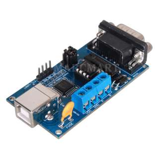 PC USB to Serial RS232 DB9 UART RS485 Adapter Converter (OT637)