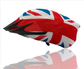Tortugaz Bicycle Bike Helmet Cover British Style  