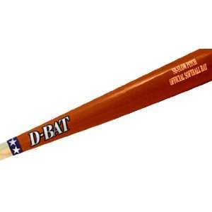  D Bat Half Dip Ash Slow Pitch Softball Bats FLAMECOAT 33 