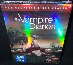 VAMPIRE DIARIES COMPLETE SEASON ONE 1 NEW SEALED R1 DVD  