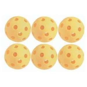  Plastic Softballs (Set of 6)