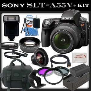 Sony a (alpha) SLT A55 (A55)   Digital camera   SLR   16.2 Mpix   Sony 