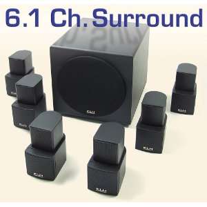   Surround Sound Powered Home Theater Speaker System Electronics