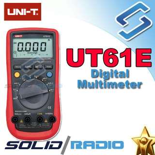 UNI T UT 61E Modern Digital Multimeter UT61E AC DC meter  