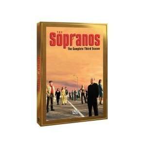  Sopranos the Complete Third Season DVD 