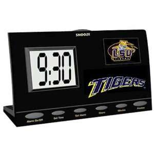  LSU Tigers Sports Alarm Clock
