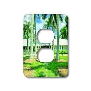   Estate   Light Switch Covers   2 plug outlet cover