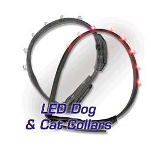  Dog Lite Reflective and Flashing LED Collar Kitchen 