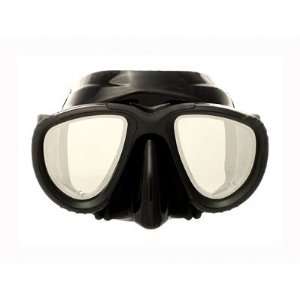  Tilos 2 Window Stealth Spearfishing Mirrored Lens Mask 