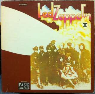 LED ZEPPELIN ii 2 LP Mint  SD 19127 Vinyl 1969 Record  