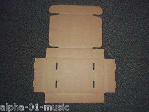 20 cardboard box MAILERS jukebox VINYL 45s RECORDS 45  