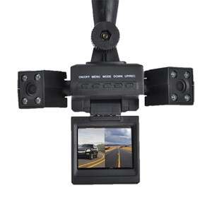 270° 8 IR Night Vision Light Car Vehicle DVR Recorder Dual Camera 
