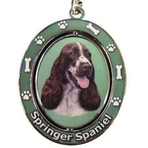  Spinning Springer Spaniel Key Chain