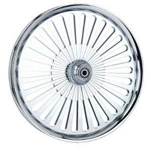 18 x 3.5 FLH DD Super Spoke Chrome Billet Wheel   Frontiercycle (Free 