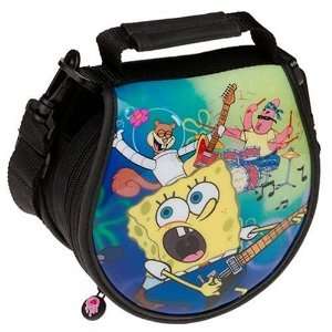   SpongeBob SquarePants 24 Ct. CD Jam Player Case Black Toys & Games