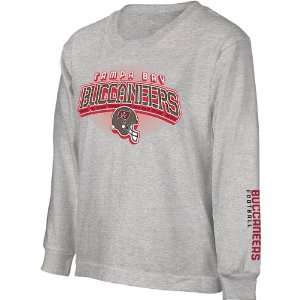   Bay Buccaneers Boys Complex Long Sleeve T Shirt