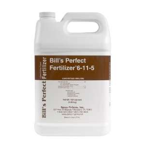  Spray N Grow BILL1G Bills Perfect 6 11 5 Liquid Fertilizer 