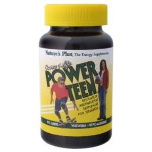  Natures Plus   Source Of Life Power Teen, 90 tablets 