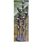 Metal Tree Tealight Candle Holder Copper Finish Sculpture 27 Candles 