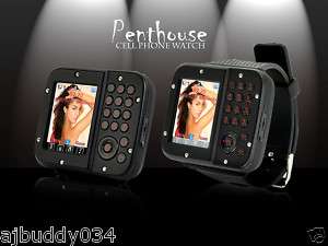 Cell Phone Watch Mobile Quad Band, Dual SIM, AT&T  