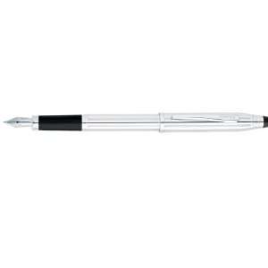   Sterling Silver Medium Point Fountain Pen   H3009 MD