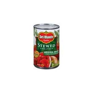 Del Monte Stewed Tomato 14.05 oz. (3 Pack)  Grocery 