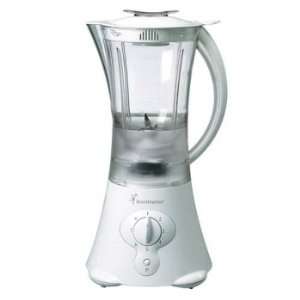  Toastmaster 8 Speed White Blender W/48 Oz. Jar