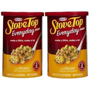  Stove Top Stuffing Mix, Chicken, 8 oz, 2 ct (Quantity of 4 