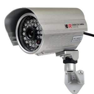 Security Camera SONY CCD 600TVL Wide Angle Night Vision Bullet Home 