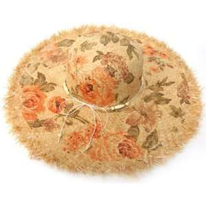 Great Mother Day Gifts Sun Hat With Floral Flower Prints On And Wide 