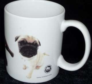 Mug Coffee Mugs Dog Pug Lab The Dog Artist Collection  