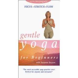 Lower Body Yoga for Beginners ~ Suzanne Deason (VHS Tape) (25)
