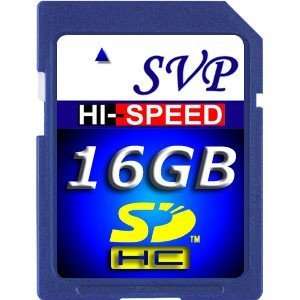  SVP 16GB High Capacity Secure Digital Card for SVP HDDV 