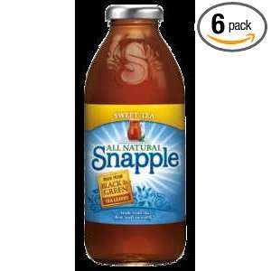 Snapple Sweet Tea 16 ounce bottle (6 Grocery & Gourmet Food