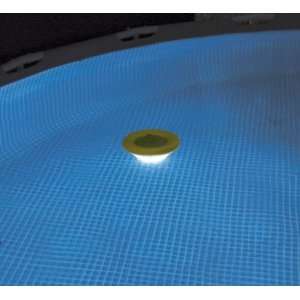    Rechargeable Floating LED Swimming Pool Light Patio, Lawn & Garden