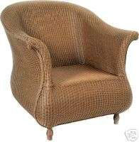 Club Lounge Couch Arm Chair Wicker Furniture Armchair  
