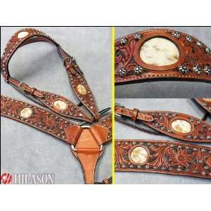  Western Tack Bridle Headstall Breast Collar Sports 
