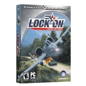   Modern Air Combat Lockon Game Works with Windows Vista XP & 7 computer