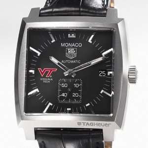   Virginia Tech TAG Heuer Watch   Mens Monaco Watch